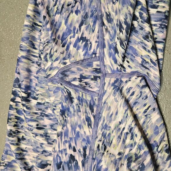 Athleta Patterned Ultimate Stash Pocket 7" Short szL - Picture 3 of 6